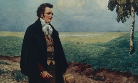 Home-loving … a portrait of Schubert in the Viennese countryside.