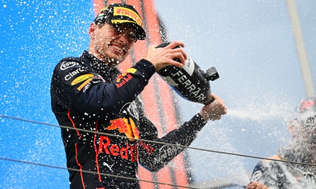 Max Verstappen ended the weekend well in charge of the F1 drivers’ championship title race