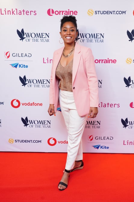 Ebony Rainford-Brent at the Women of the Year awards
