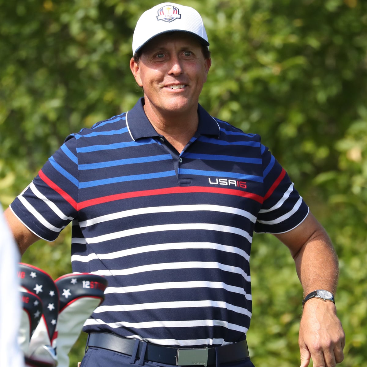 Ryder Cup 2016 Diary Phil Mickelson Deploys Bizarre Backtrack Ryder Cup The Guardian 2022 Usa Ryder Cup Uniforms