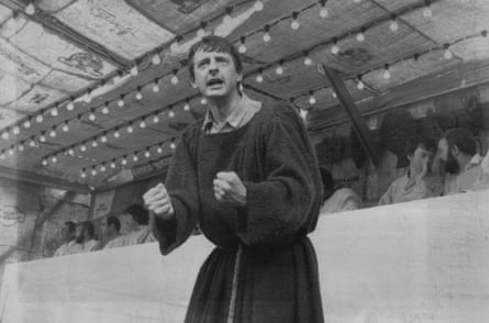 Jack Shepherd as Judas in 1980.