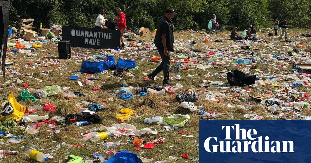 Summer Of Illegal Raves Expected In England Despite Coronavirus Crisis World News The Guardian