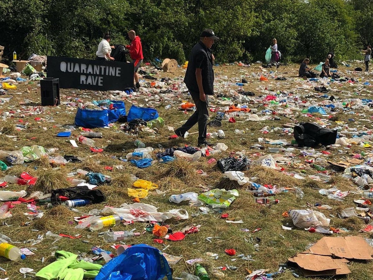 Summer Of Illegal Raves Expected In England Despite Coronavirus Crisis Coronavirus The Guardian