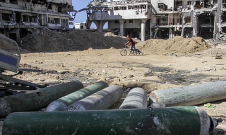 Middle East crisis live: UN rights chief ‘horrified’ by mass grave reports at Gaza hospitals