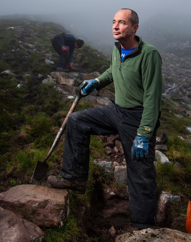 Team leader Ben Farrington