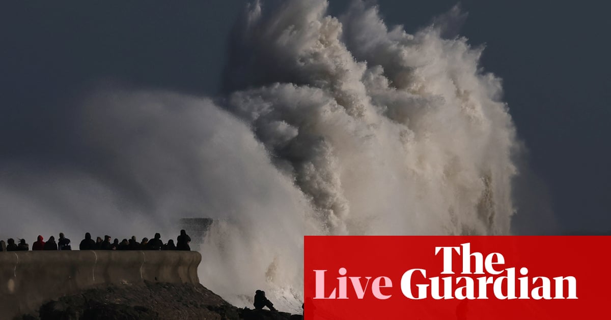 UK weather warning remains in place after man killed by falling tree in Ireland uk weather UK weather warning remains in place after man killed by falling tree in Ireland uk weather