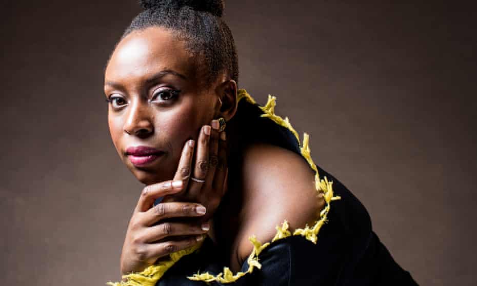 Chimamanda Ngozi Adichie. London. Photograph by David Levene 12/3/18
