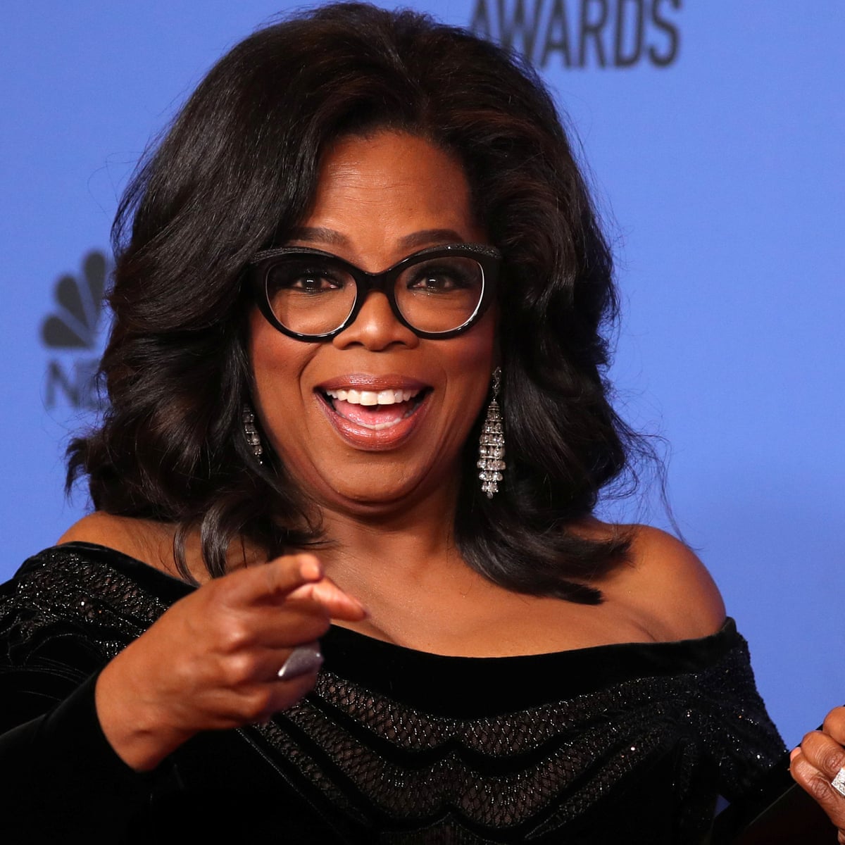 Oprah Winfrey: from poverty to America's first black billionaire … to  #Oprah2020? | Oprah Winfrey | The Guardian