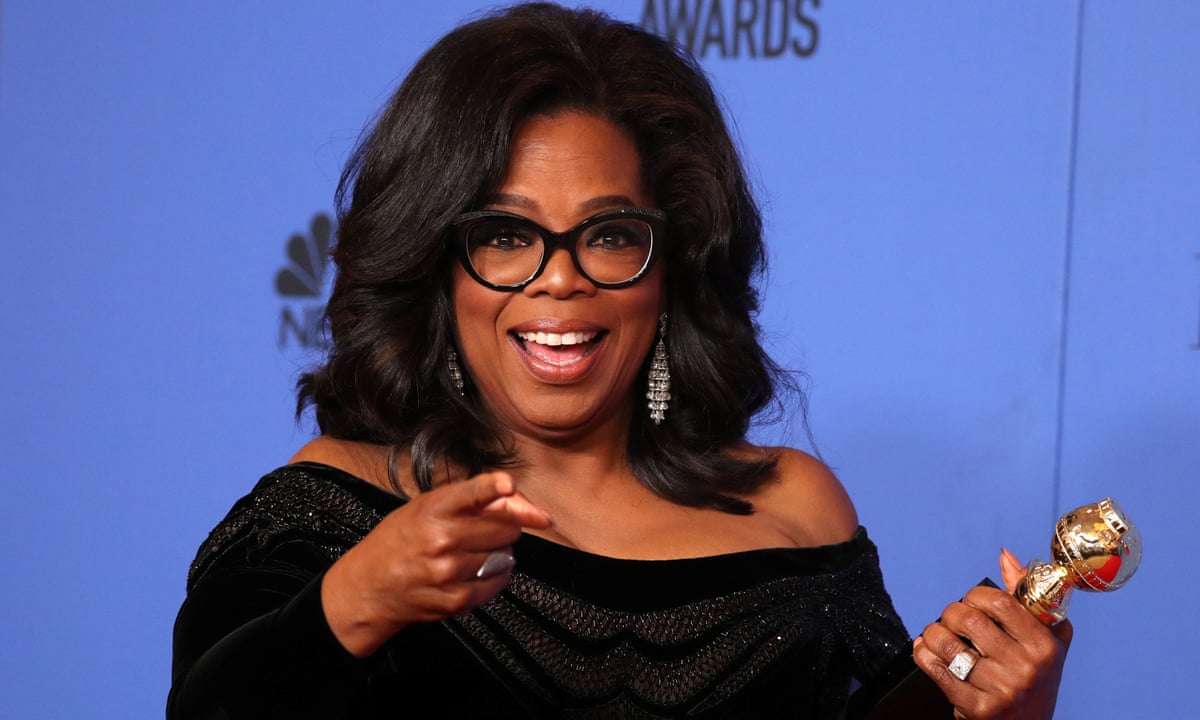Oprah Winfrey: from poverty to America's first black billionaire … to  #Oprah2020? | Oprah Winfrey | The Guardian