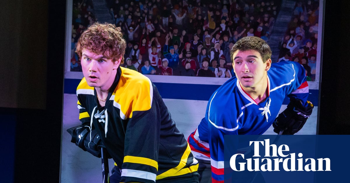 Sexy as hell': filthy and hilarious Heated Rivalry parody musical comes to New York