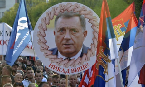 Milorad Dodik, leader of the Bosnian Serbs, is threatening to quit state institutions – including the national armed forces – which would be tantamount to secession in all but name.’