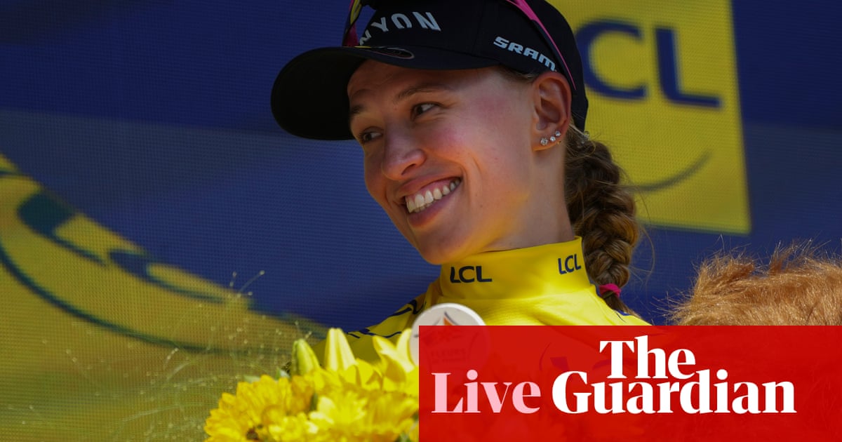 Tour de France Femmes Continues Amid Crashes