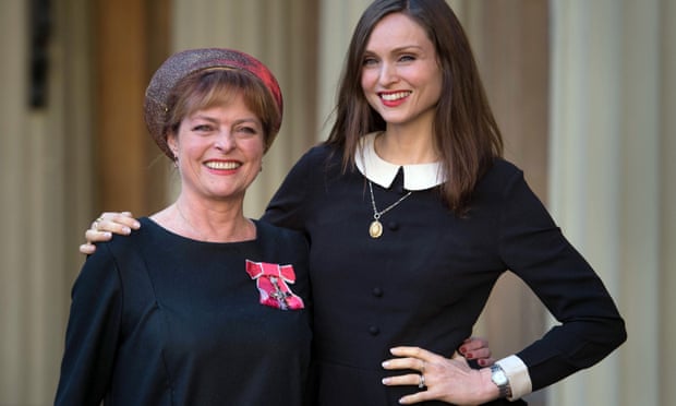 Janet Ellis and daughter Sophie Ellis Bextor