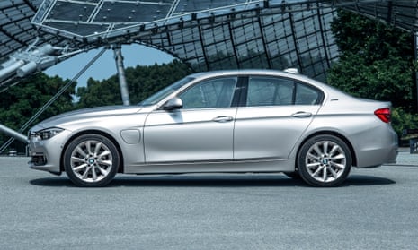 Beam me up: the marvellous new BMW 3-Series.
