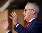 Turnbull says Coalition consumed by ‘fact-free, reality-free’ climate culture war – as it happened