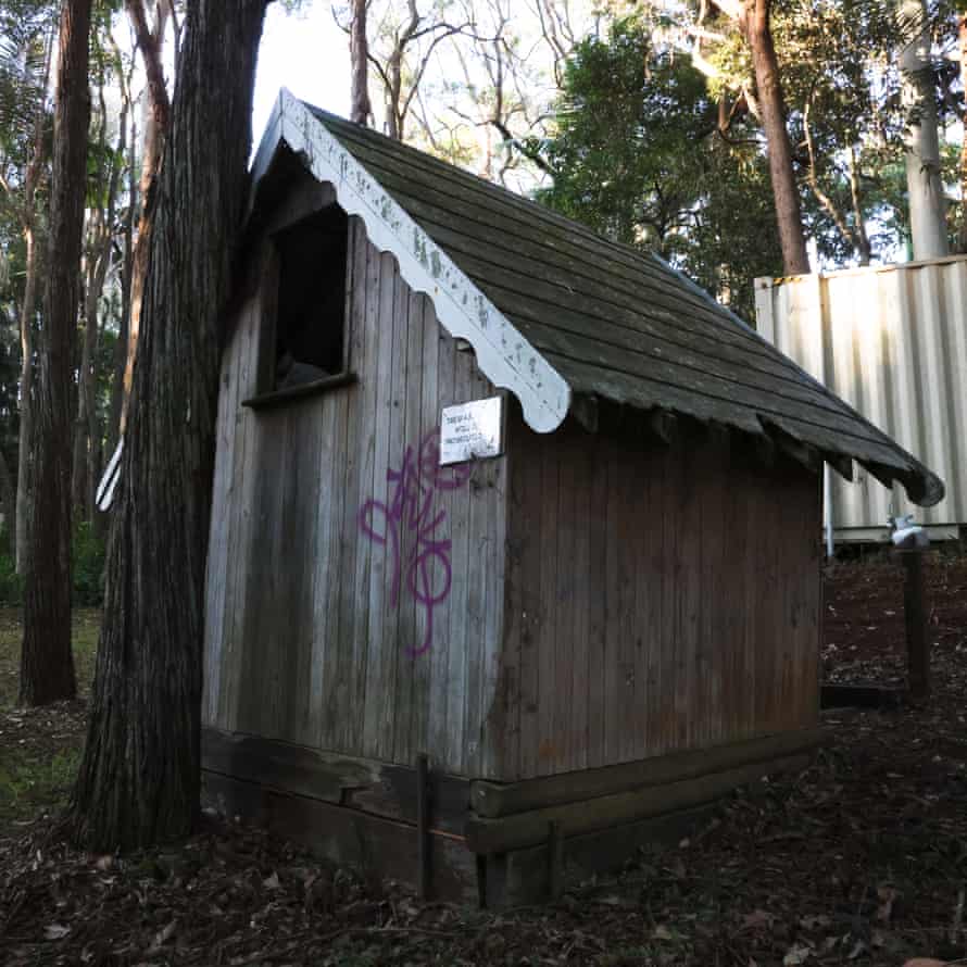A small building at Fantasy Glades