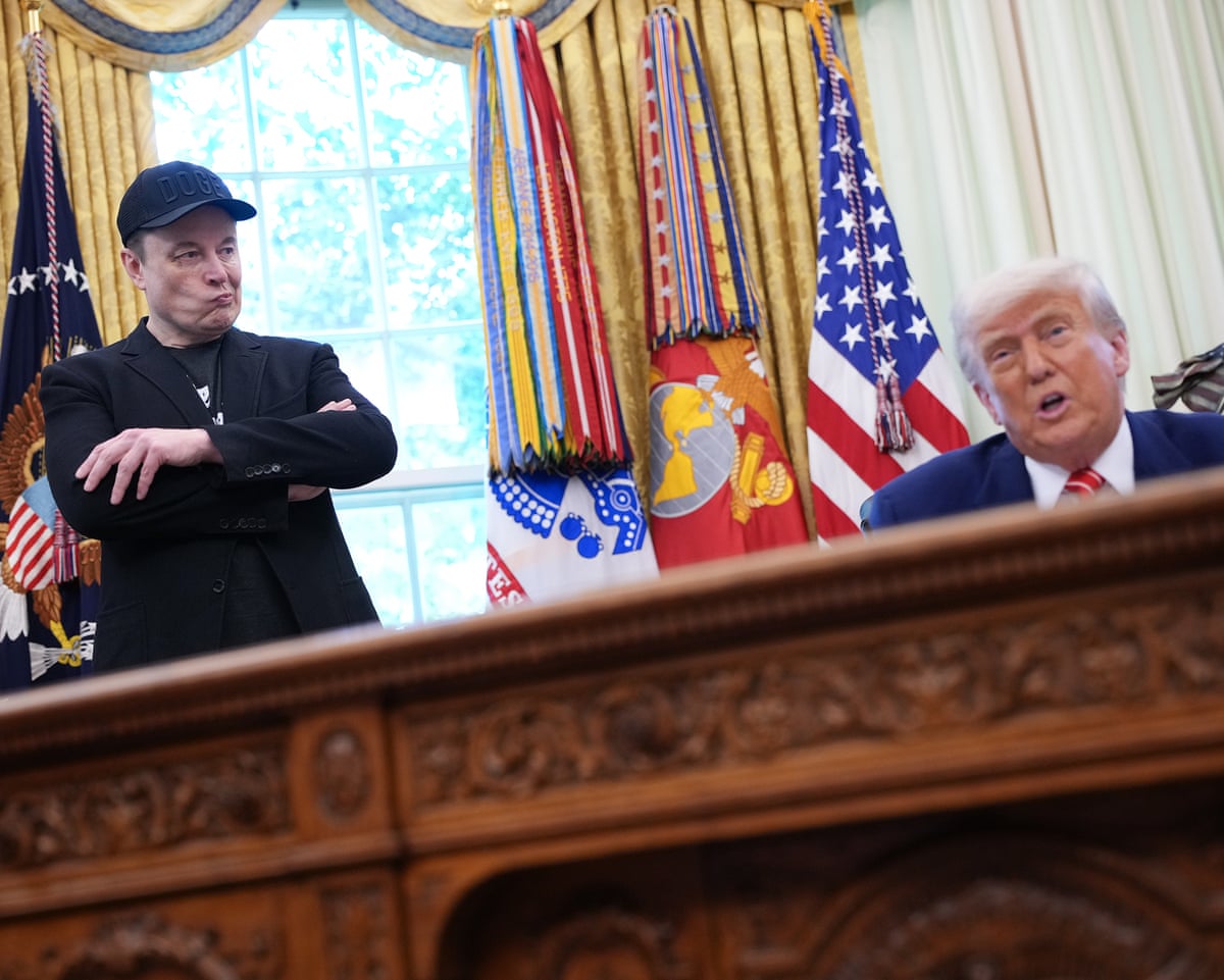 Eyes on Senate Republicans as Trump and Musk feud over tax and spend bill | Donald Trump | The Guardian
