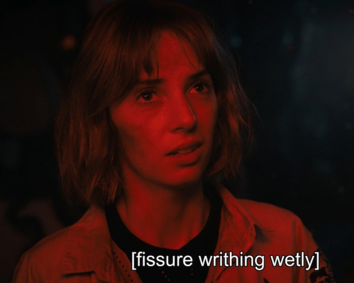 ‘Tentacles squelching wetly’: the human subtitle writers under threat from AI