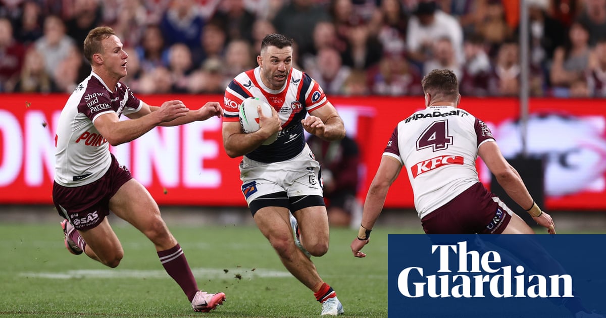 Roosters Defeat Manly 40-16 in NRL Semi-Final