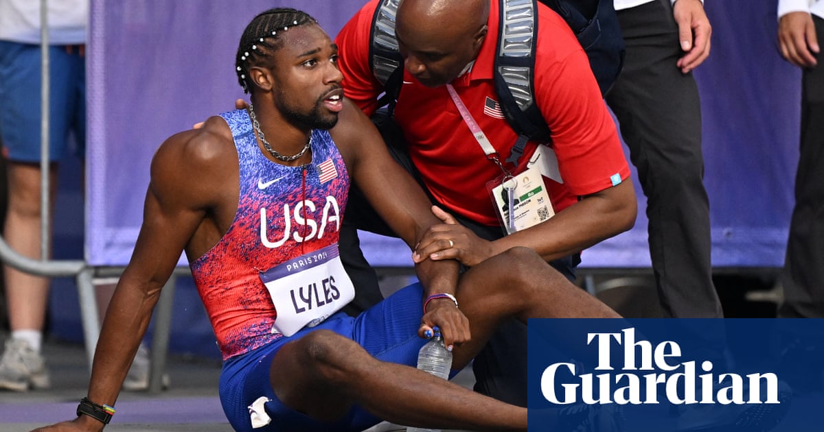 “لدي كوفيد”: نوح لايلز يكشف عن نتيجة إيجابية بعد 200 متر برونزية | دورة الألعاب الأولمبية بباريس 2024 “لدي كوفيد”: نوح لايلز يكشف عن نتيجة إيجابية بعد 200 متر برونزية | دورة الألعاب الأولمبية بباريس 2024