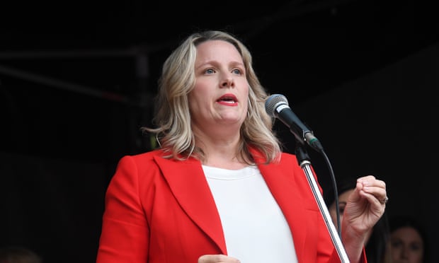 Home affairs minister Clare O'Neil