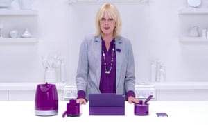 Joanna Lumley Utility Warehouse advert