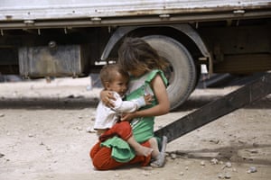 آل الأهوال، سوريا: أطفال العراق