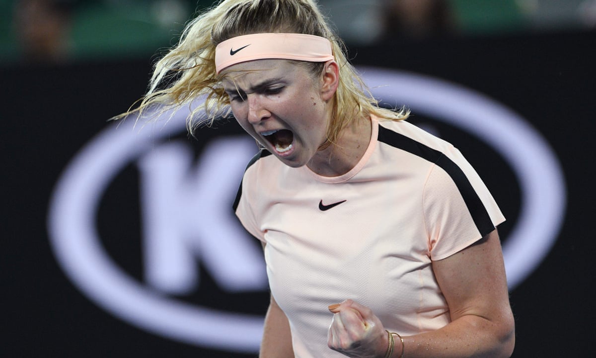 Australian Open Svitolina Goes Through Dimitrov Beats