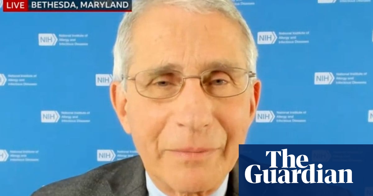 Dr Fauci apologises for saying UK 'rushed' coronavirus vaccine â€“ video
