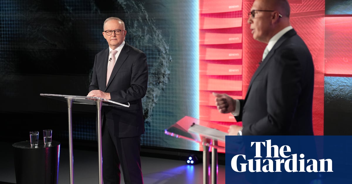 Dutton admits he made mistake on Indonesia in ABC leaders' debate as Albanese evasive on electricity prices