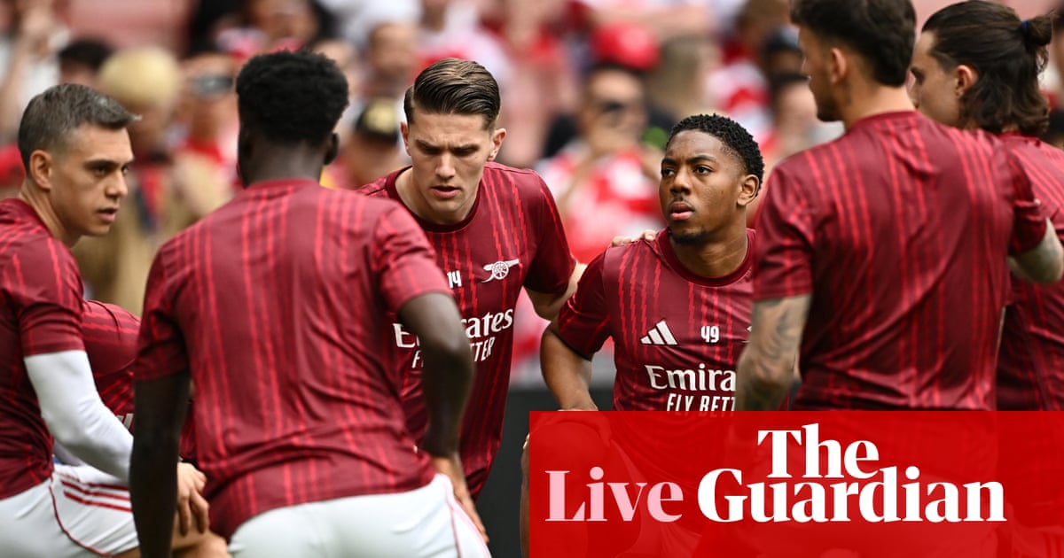 Arsenal v Fulham: Premier League – live