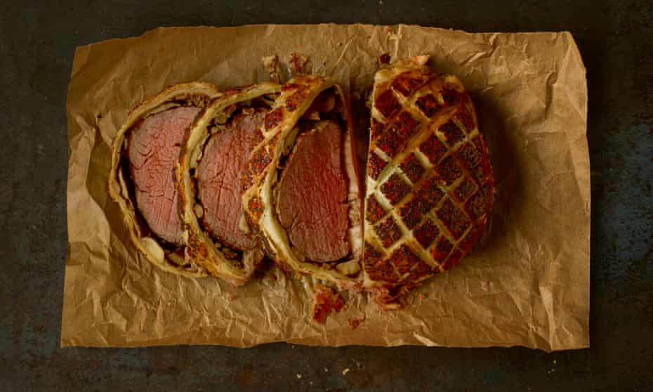 A perfect beef wellington for your new year’s table.