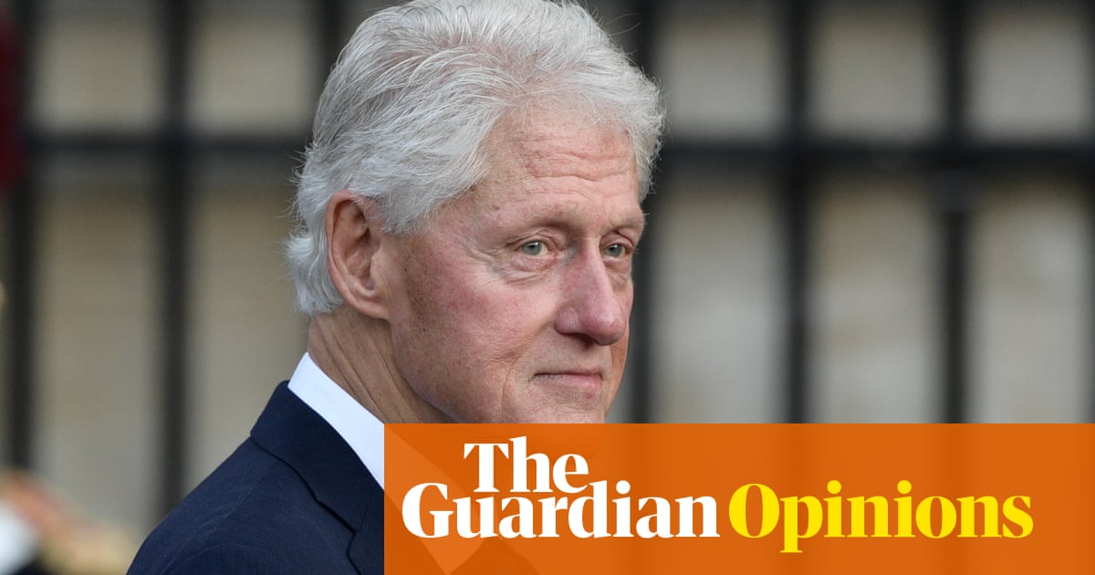 The outrage over Bill Clintons links to Epstein exposes the hypocrisy of the rightwing media | Arwa Mahdawi