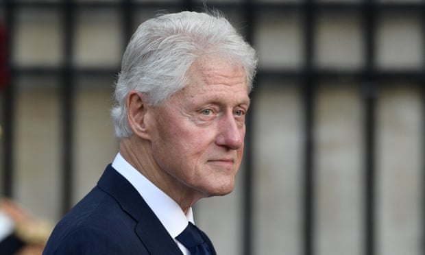 Bill Clinton in September 2019