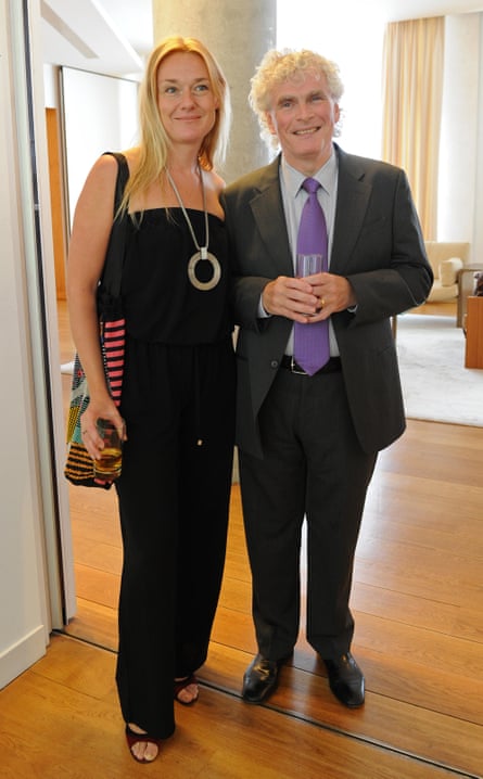 With his wife, mezzo-soprano Magdalena Kožená, as he is awarded with Knight of the French Legion of Honour, 2010.