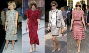 Anna Wintour through the years