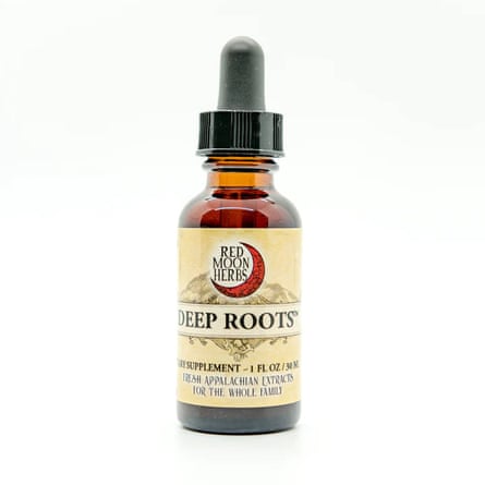 Red Moon Herbs Deep Roots blend cr woven roots collective