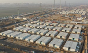 Construction of China’s Hebei Shijiazhuang Covid-19 Quarantine Centre is nearing the end. With a total floor area of 34 hectares, the facility will house close contacts or secondary close contacts of COVID-19 confirmed cases.