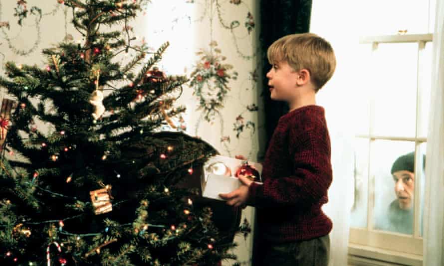 Macaulay Culkin in Home Alone.