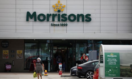 Morrisons supermarket in New Brighton