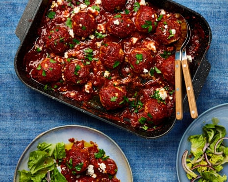 John Gregory-Smith'S feta-licious chicken meatballs