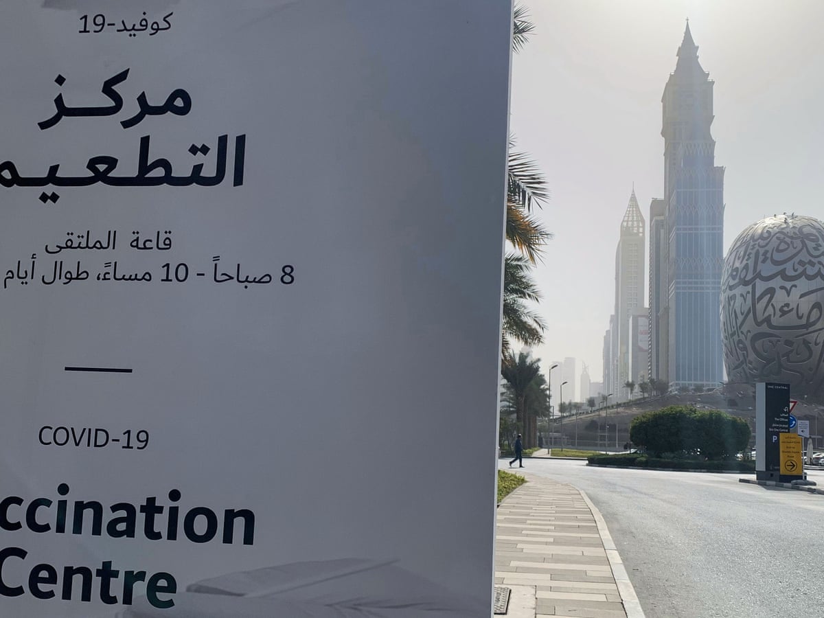 China S Sinopharm Vaccine Offered To Elite Few In Uae Tourist Deal United Arab Emirates The Guardian China S Sinopharm Vaccine Offered To Elite Few In Uae Tourist Deal United Arab Emirates The Guardian