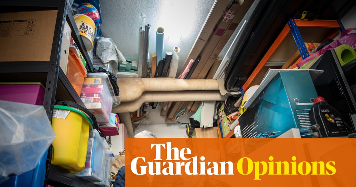 I've always wanted the perfect reason to declutter. Now I've found it | Adrian Chiles