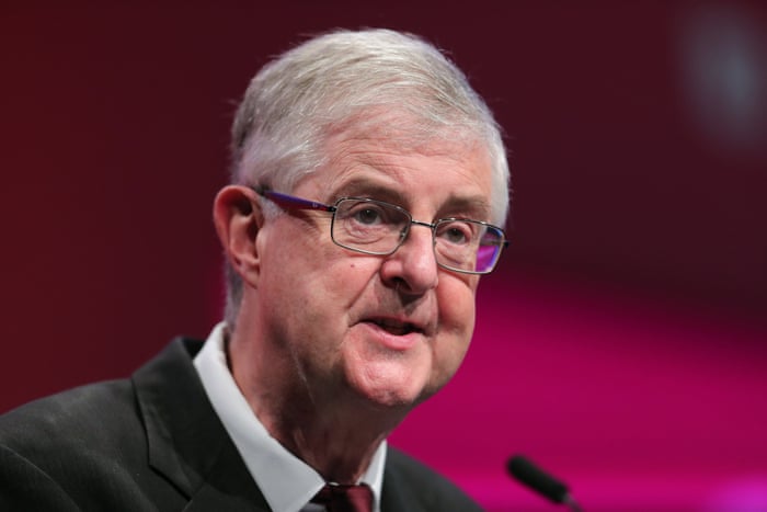 Mark Drakeford at the Labour conference.