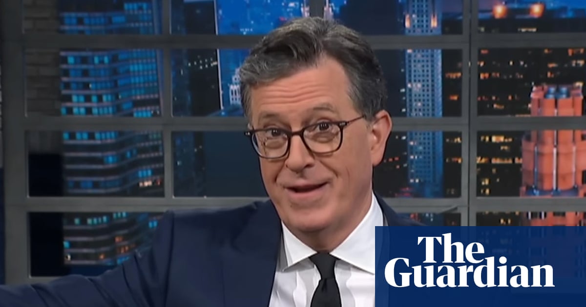 Stephen Colbert sobre el aumento del nivel del agua de JD Vance: "Una jugada de emperador bebé mimado e insensato" | Resumen de los programas nocturnos Stephen Colbert sobre el aumento del nivel del agua de JD Vance: "Una jugada de emperador bebé mimado e insensato" | Resumen de los programas nocturnos