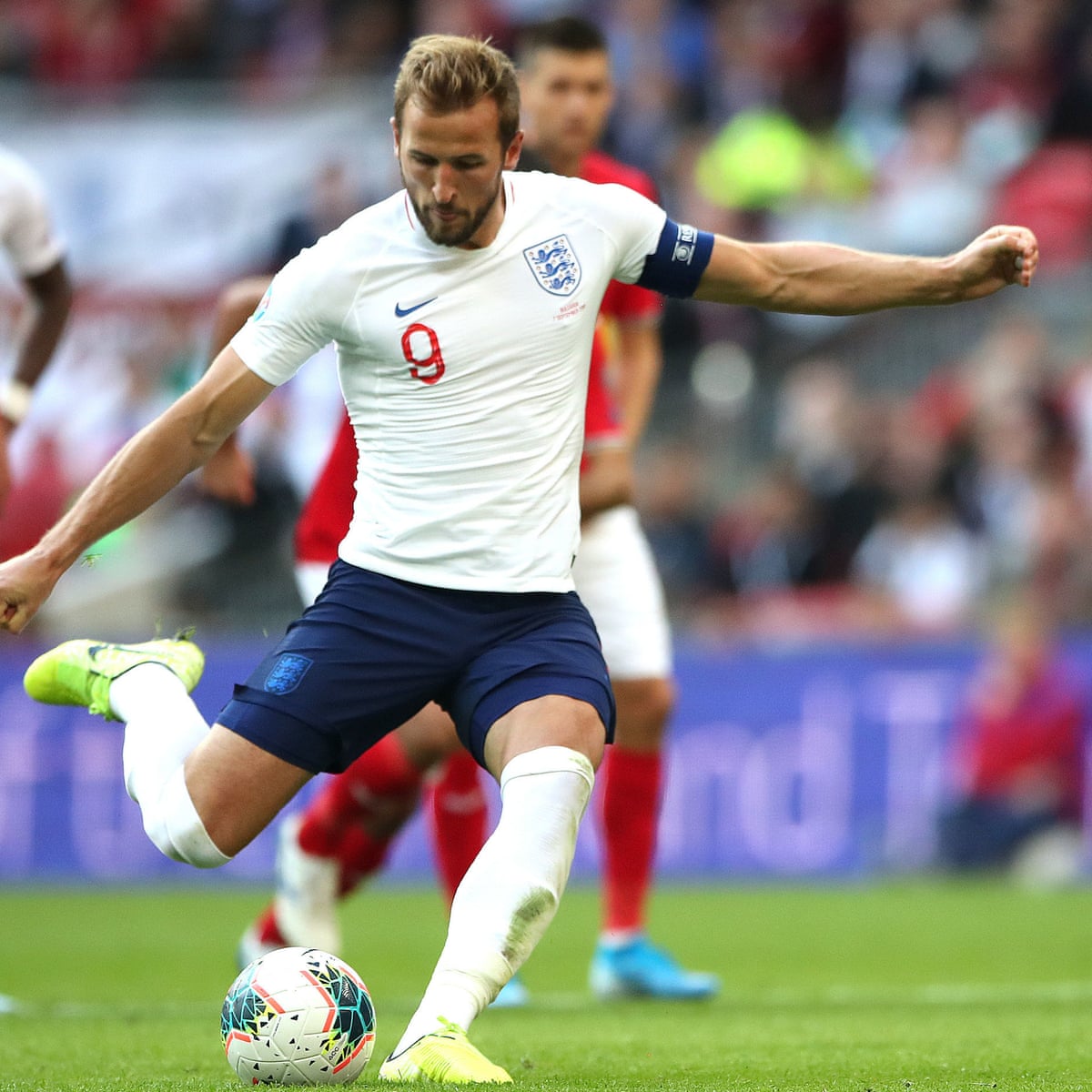 Harry Kane Hits Hat Trick In England S Demolition Of Blundering Bulgaria Euro 2020 Qualifying The Guardian