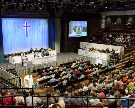 ‘We hear your voices’: inside the Church of England’s debate over Palestine
