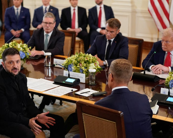 EU leaders present united front for ceasefire in Ukraine and 'pressure on Russia' – video