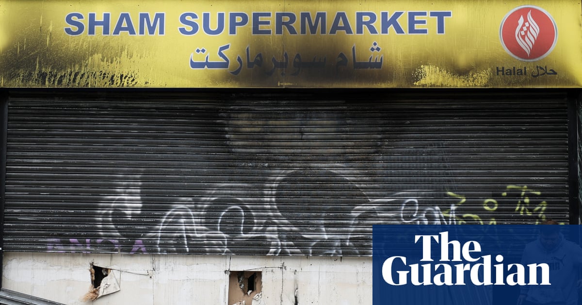 'They are thugs thriving on division': residents voice disgust and shame at Belfast rioters