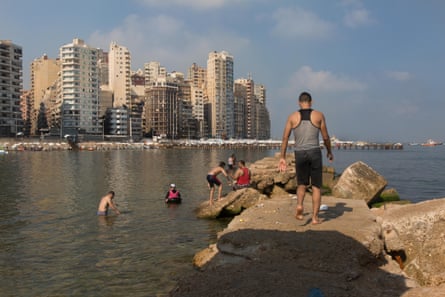 The port city of Alexandria